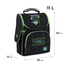 Рюкзак "GoPack" /GO25-5001S-7/ Education 5001S-7 Next Level (1/8)