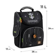 Рюкзак "GoPack" /GO25-5001S-8/ Education 5001S-8 Warrior (1/8)
