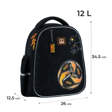 Рюкзак "GoPack" /GO25-165S-3/ Education напів165S It's a Goal Time (1/4)
