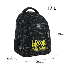 Рюкзак "GoPack" /GO25-175M-6/ Education 175M-6 Break The Rules (1/10)