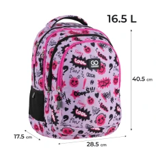 Рюкзак "GoPack" /GO25-162M-2/ Teens 162M-2 (1/10)