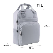 Рюкзак "GoPack" /GO25-179M-2/ Education Teens 179 бежевий (1/10)