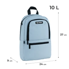 Рюкзак "GoPack" /GO25-119S-3/ Education Teens 119 блакитний (1/20)