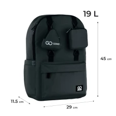 Рюкзак "GoPack" /GO25-178L-1/ Education Teens 178 графіт (1/10)