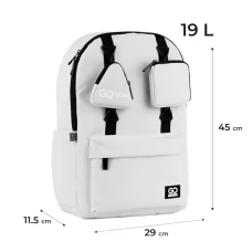Рюкзак "GoPack" /GO25-178L-2/ Education Teens 178 сірий (1/10)