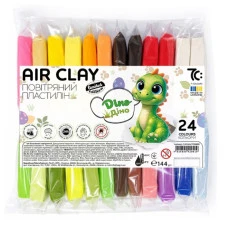 Маса для ліплення "7C:" /7C92409/ 24кол.*6г Dino (1/7)