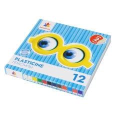 Пластилін "ГАММА'UA" 10+2 кол. /200320/ 144 г (1/24)