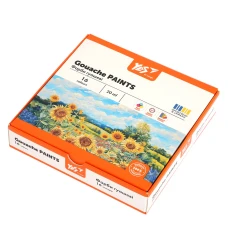 Гуаш "YES" 16 кол. 20 мл /230433/ "Orange Line" (1/12)