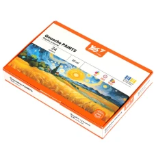 Гуашь "YES" 24 цв. 20 мл /230434/ "Orange Line" (1/6)