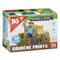 Гуаш "YES" 12 кол. 20 мл /230407/ "Minecraft" (1/12)