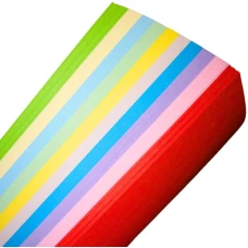 Папір кольоровий А4/(10*10/100арк.) "MONDI" 80г/м2, мікс кольорів №2