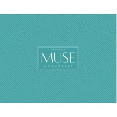 Альбом для АКВАРЕЛІ "MUSE" А4+/15арк./PB-GB-015-037/ склейка гор. (300г/м2) (2/44)