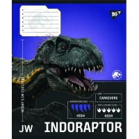 Зошит уч. "YES" 60арк.== /767675/ "JURASSIC WORLD Strength and Power" (10/160)