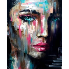 Алмазная мозаика "Go to art" /177026/ "Непокоренная" 40*50см на подрамнике