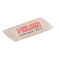 Ластик "MILAN" / 9012 / "Cristal suave" овал, скошенная, 6,8 * 2,6 * 1,1см (12/300)