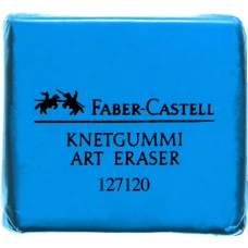 Гумка "Faber-Castell" /127321/ 7021-18 "КЛЯЧКА" КОЛЬОРОВА, у пласт. коробці (18)