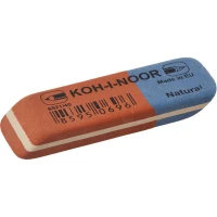 Гумка "Koh-i-Noor" 6521/40 "Blue Star" комбінована, з натурального каучуку, 40шт (1/8)