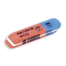 Гумка "Koh-i-Noor" 6521/60 "Blue Star" комбінована, з натурального каучуку, 56шт (1/8)