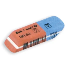 Гумка "Koh-i-Noor" 6521/80 "Blue Star" комбінована, з натурального каучуку, 84шт (1/8)