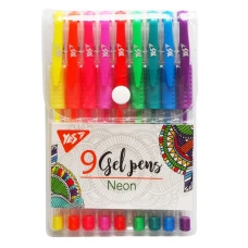 Набор гелевых ручек "YES" 9 цв. /420432/ "Neon" (1/12/144) Набор гелевых ручек "YES" 9 цв. /420432/ "Neon" (1/12/144)