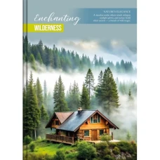 Блокнот А5/72арк "Рюкзачок" /ТП-1/ "ПРИРОДА" # тв/лам. обкл., 60 г/м2, мікс (1/16)