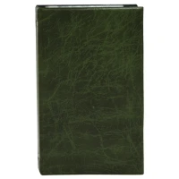 Візитниця  80виз.,А5, 4К.,зелен,SCHOLZ, 6-300 (1/20)