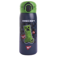 Термос "YES  /708373/ "Minecraft.Creeper" 420 мл (1/50)