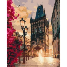Картина по номерам "Brushme" /BS44286/ "Прага" 40*50см Картина по номерам "Brushme" /BS44286/ "Прага" 40*50см