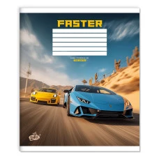 Зошит уч. "Бріск" 18арк.# /ТВ-108/ №2660 Перевершуй себе (25/500)