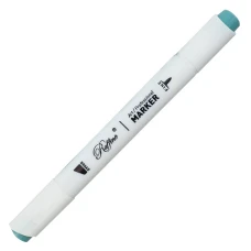 Скетч Маркер двусторонний "Raffine" / 7800-6CB / (B723) Teal (6)