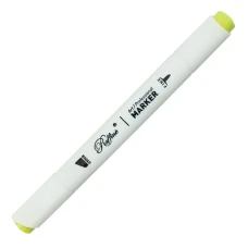 Скетч Маркер двусторонний "Raffine" / 7800-6CB / (G804) Yellow Green (6)