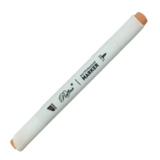 Скетч Маркер двусторонний "Raffine" / 7800-6CB / (Y914) Light Zinnober (6)