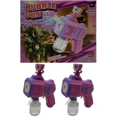 Мильні бульбашки- пістолет /180/ Bubble Gun "Балерина Капучино" 16*13см у коробці (1/120)