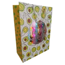 Пакет подарунковий "Art studio of Happines" 33х45х15см /GB-21293/ (10/120)