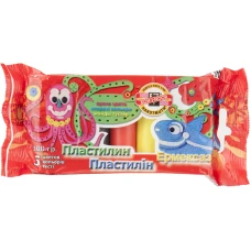Пластилін "Koh-i-Noor" 5кол. 100г П/Е уп. (30)