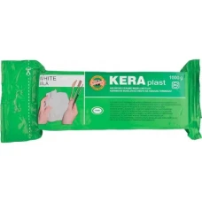 Пластилін "Koh-i-Noor" "Keraplast" 1000гр. white (1/10) 