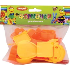 Набір форм для ліплення "1В" /540234/ 21шт в наборі (1/100)