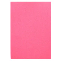 Флексика (фоамиран) "JO" /17FA4-003/ EVA 1,7mm A4 Fluorescent GLITTER "Розовый" 10шт/уп (1/96)