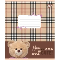 Зошит уч. "YES" 24арк.# /767896/ "You are cute" (20/320)