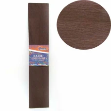 Гофропапір 110%, 20г/м2 JO /KR110-8028 / 50*200см, "Темно-коричневий" (10/200)