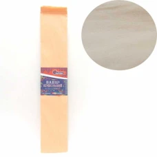 Гофропапір 110%, 20г/м2 JO /KR110-8027 / 50*200см, "Світло-персиковий" (10/200)