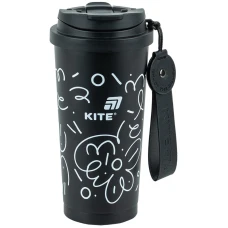 Термокружка "Kite" /K25-1226-1/ 550 мл, чорна (1/40)