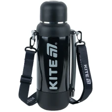 Термос "Kite" /K25-1225-1/ 1200 мл, чорний (1/24)