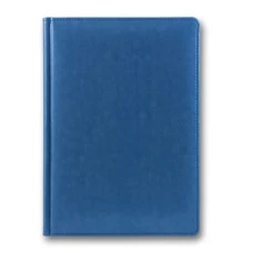 Щоденник ЗВ-43 н/дат "CAPRICE" блакитний 168 арк. == 142х203 (1/10)