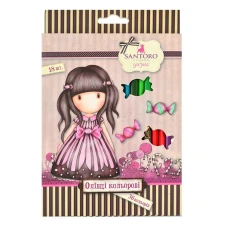 Олівці кольорові "Yes" 18 кол./36 шт /290566/ "Santoro Candy" двосторонні (1/8/160)