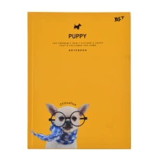 Блокнот 140*185/64 == "YES" /151481/ ІНТЕГР. "Puppy" УФ виб. + софт-тач (3/30)