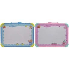 Дошка дитяча сухозтираєма /ТК-6302/ з маркером, 25*35см, мікс (1/12)