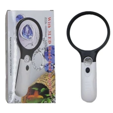 Лупа /6903-AB/ з підсвіткою 3*95мм (1/10)