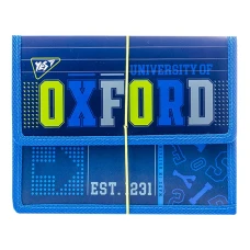 Папка для зошитів пл. на гумці В5 "Yes" /491801/ "Oxford" (1/24)