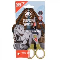 Ножиці "Yes" 13см /480443/ "JURASSIC WORLD"  з принтом на лезі (1/12/360)